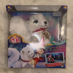 Arctic Fox Plush - White